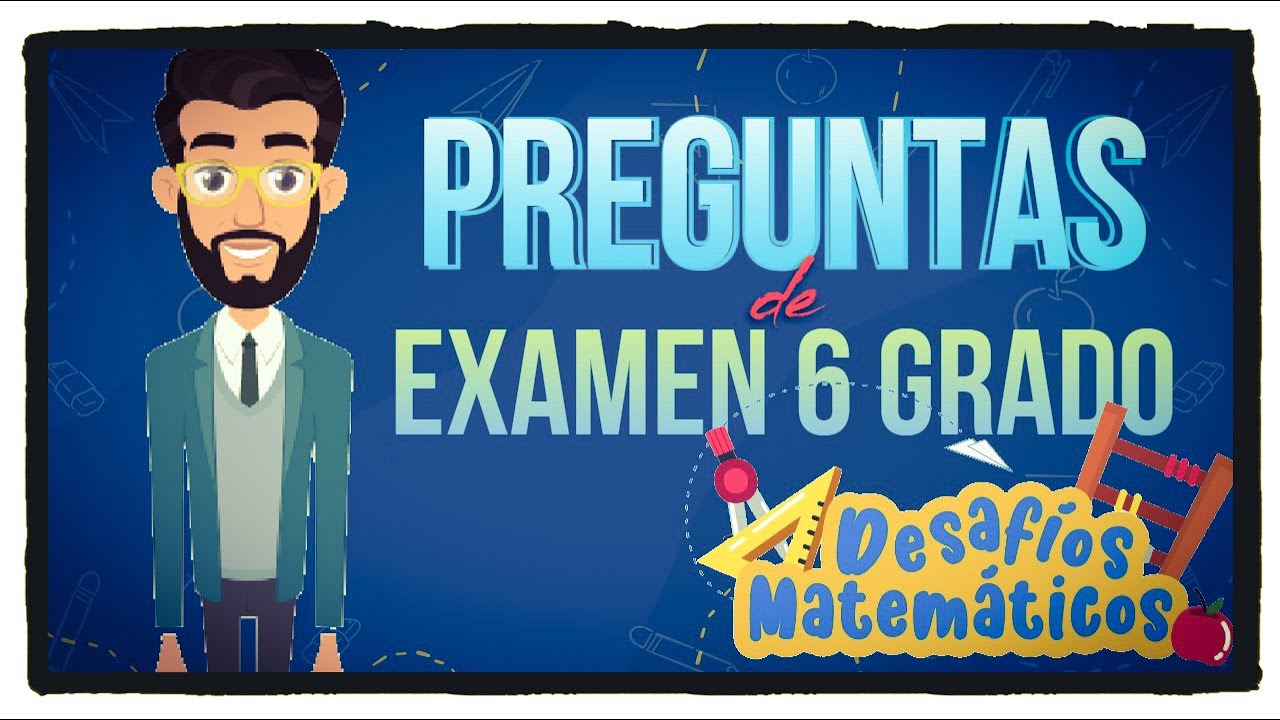 las respuestas de la guía de sexto grado