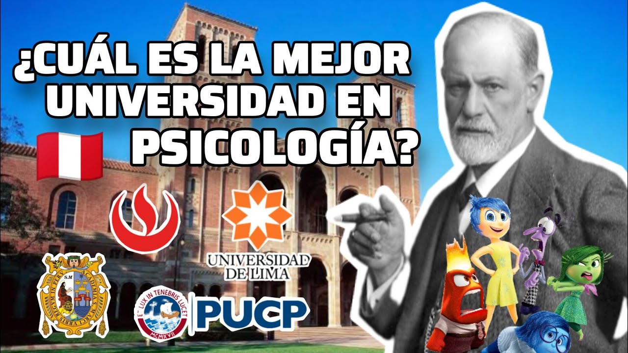 mejores universidades para estudiar psicologia en peru