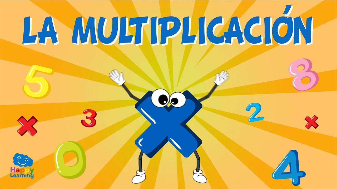 multiplicacion para primer grado de primaria