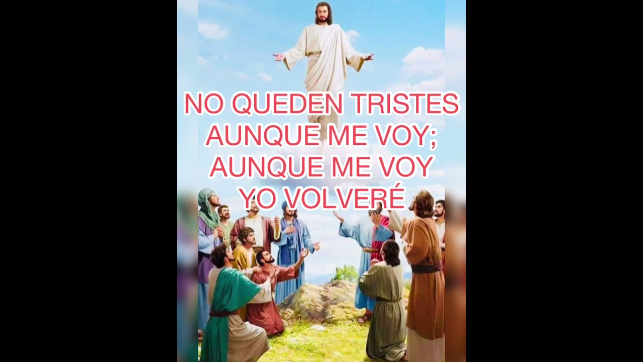 no queden tristes porque me voy
