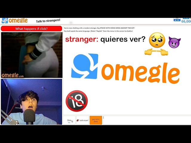 omegle para niños de 13 a 18