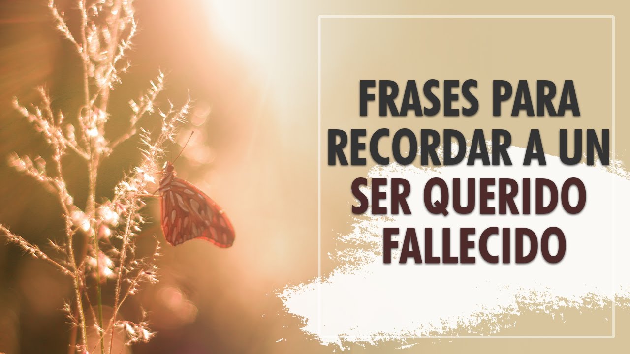 pensamiento a un año de tu partida
