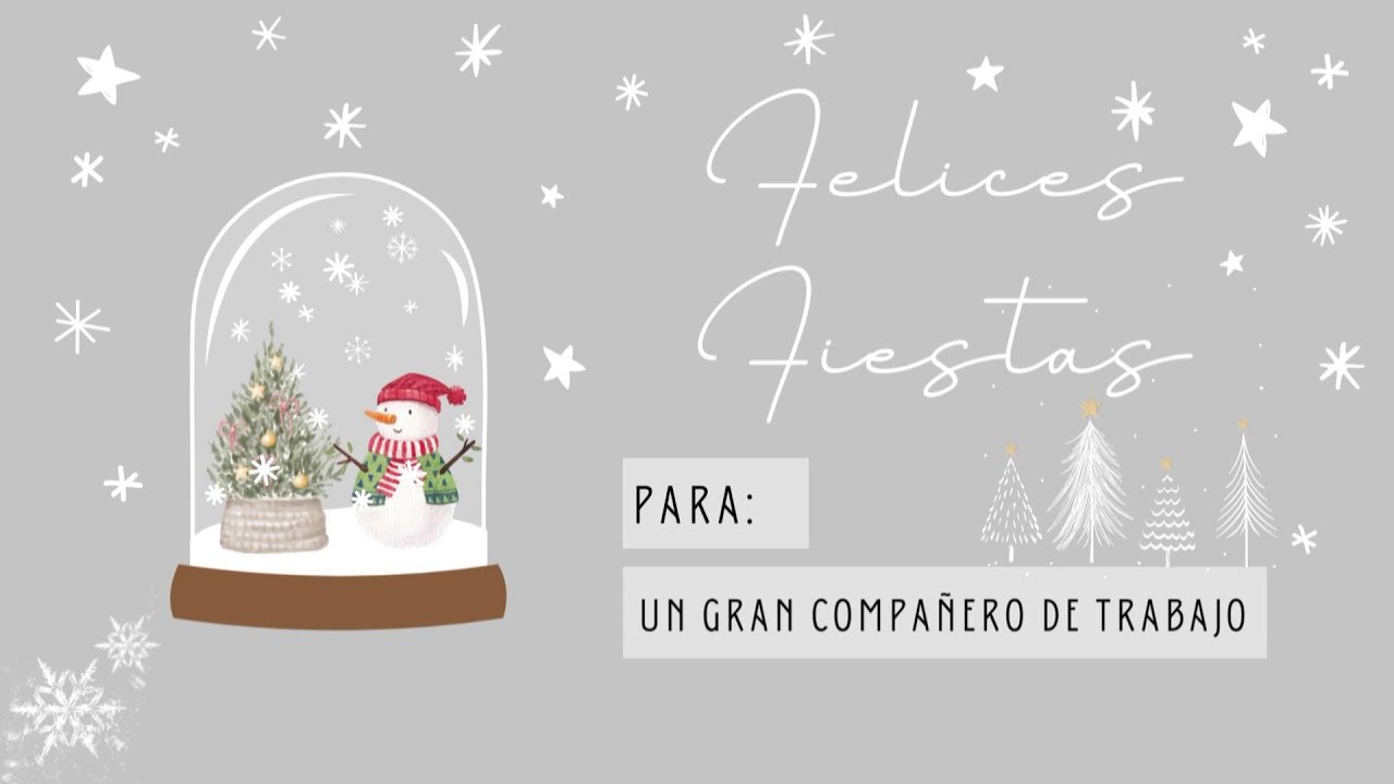 poema de navidad para compañeros de trabajo