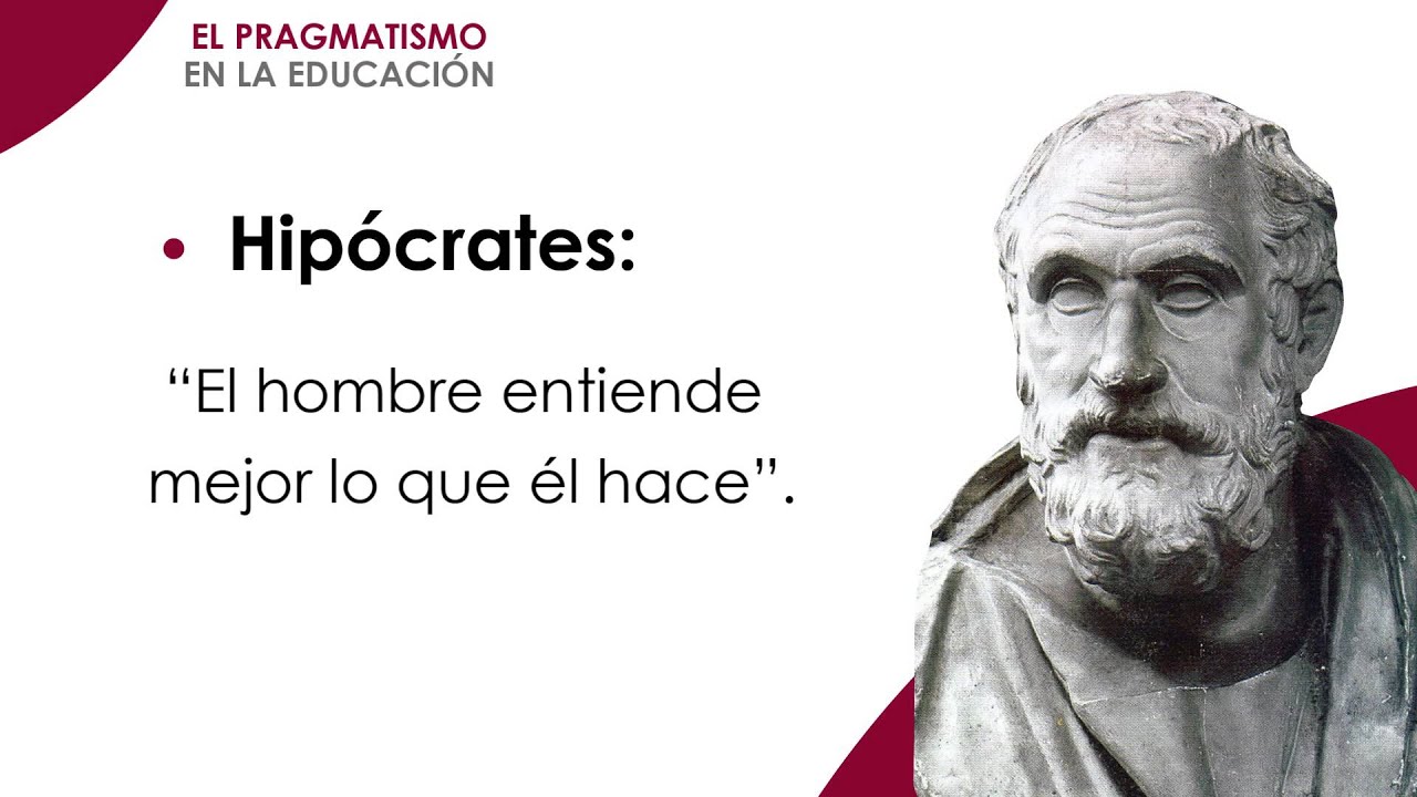 que es el pragmatismo en la educacion