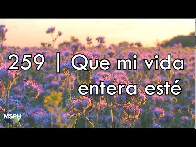 que mi vida entera este letra
