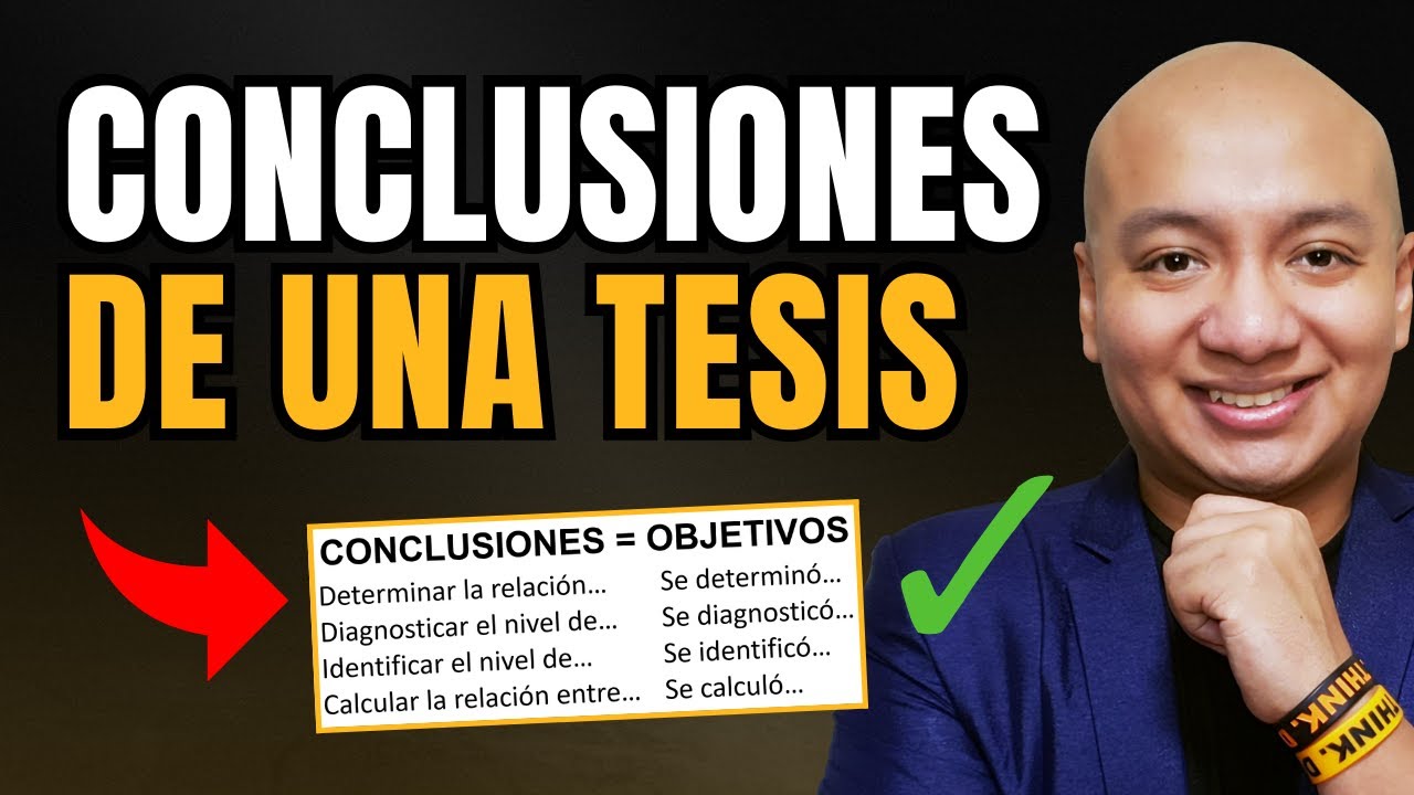 que se pone en conclusiones y recomendaciones de un proyecto