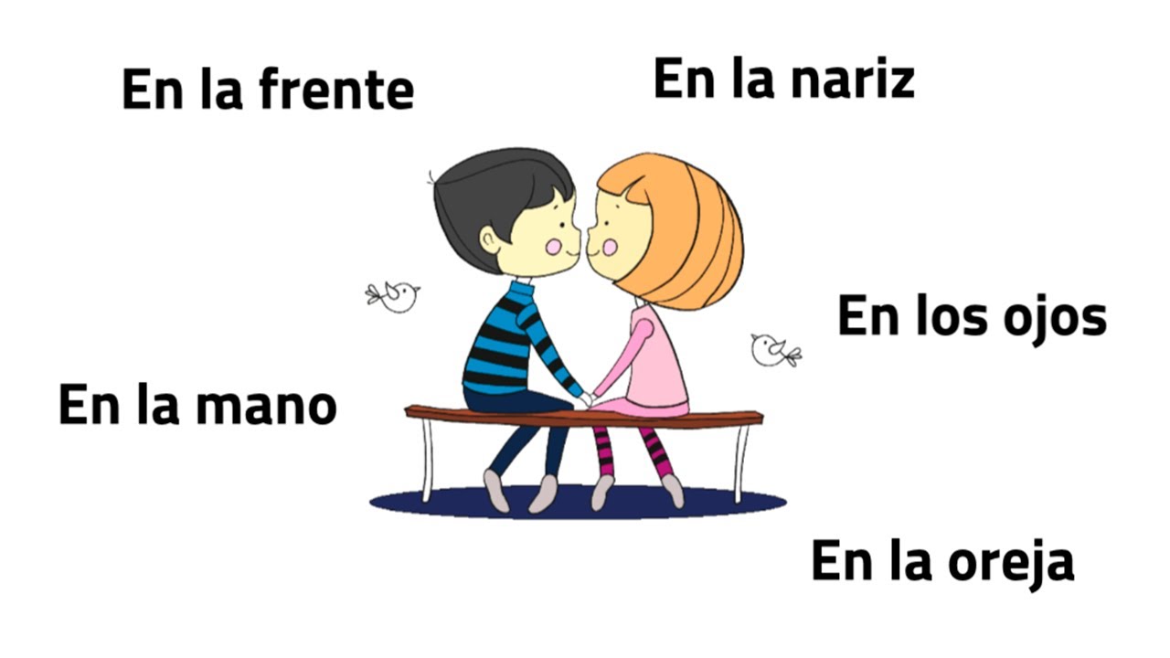 que significa un beso en la nariz