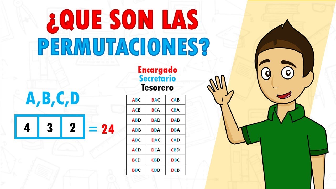 que son las permutaciones en probabilidad
