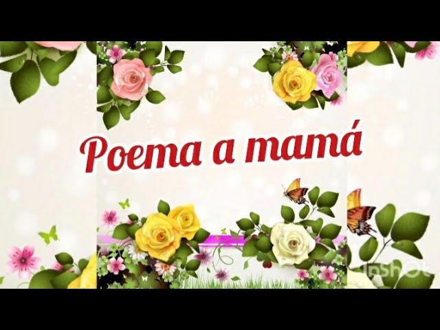 rimas alusivas al dia de la madre