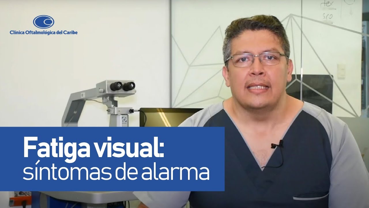 seguir el dedo con la vista