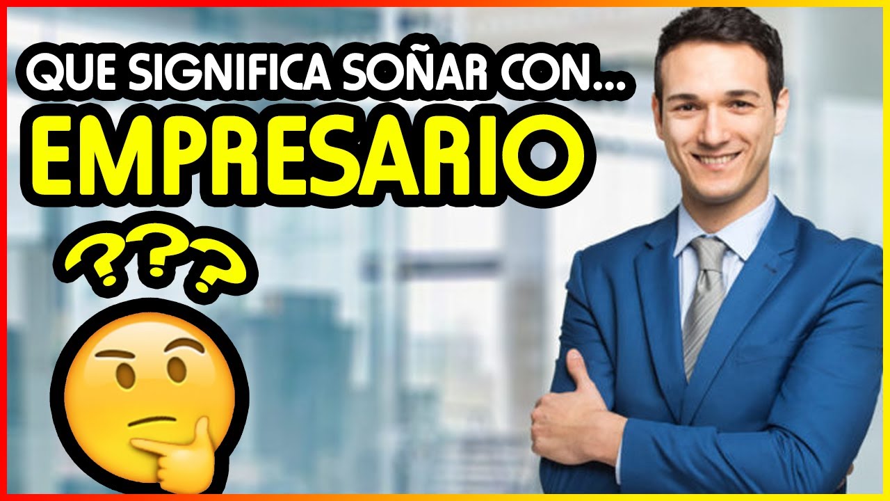 soñar con el dueño de la empresa
