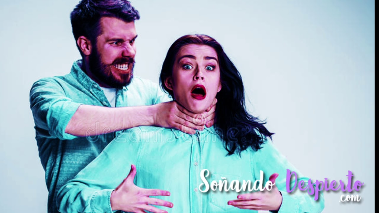 soñar que alguien te ahorca con las manos