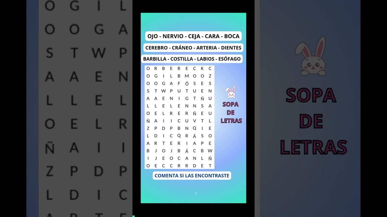 sopa de letras de lenguas indigenas