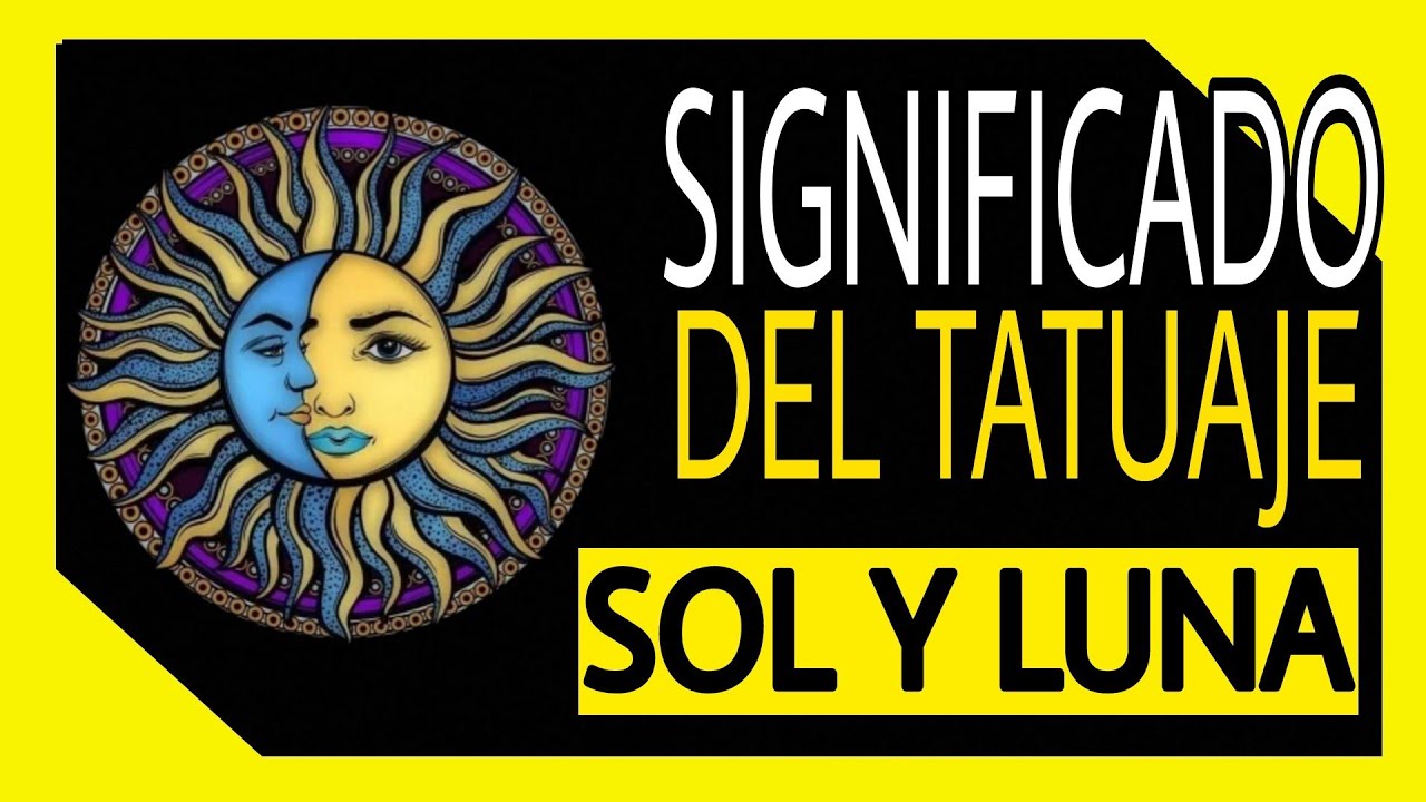 tatuajes de sol y luna para mujeres