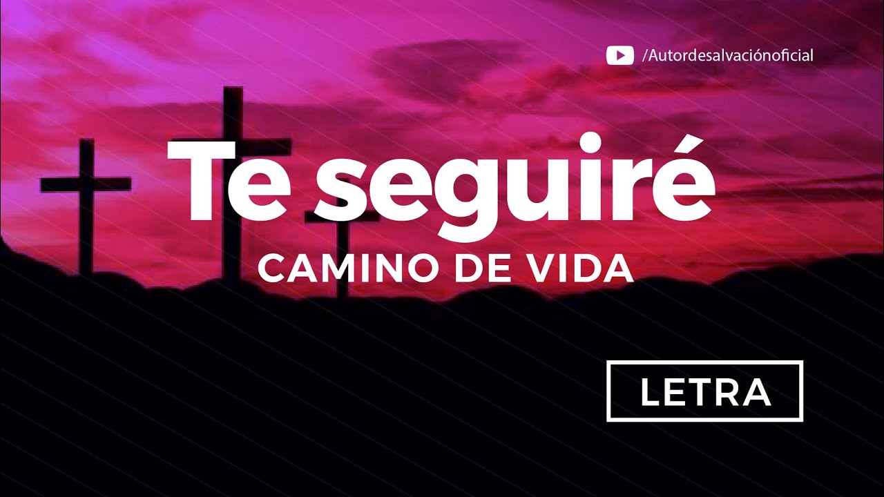 te seguire camino de vida letra