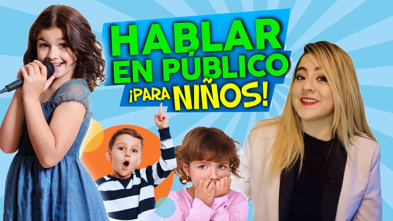 temas para exponer a niños de preescolar