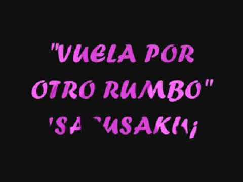 vuela vuela por otro rumbo letra
