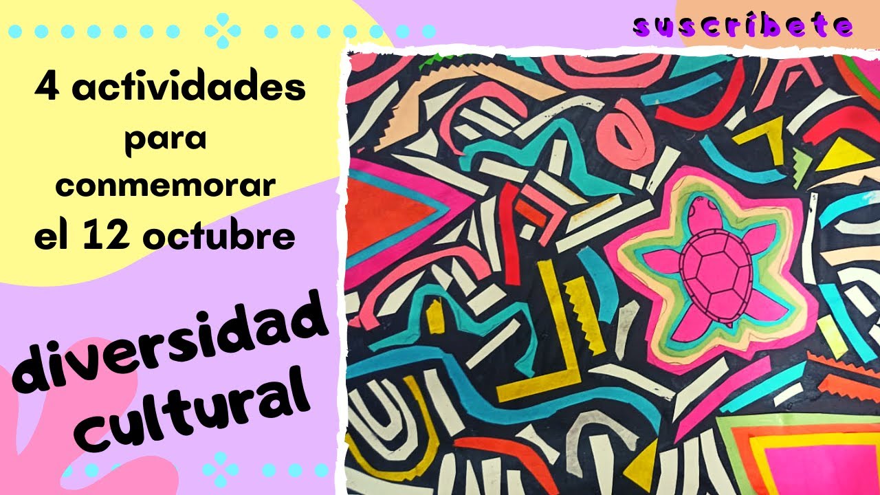 actividades 12 de octubre para preescolar