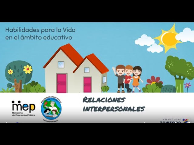 actividades de relaciones interpersonales para preescolar