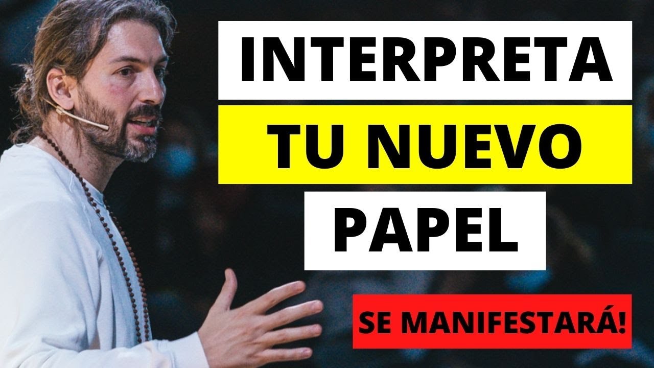 actua como la persona que quieres ser