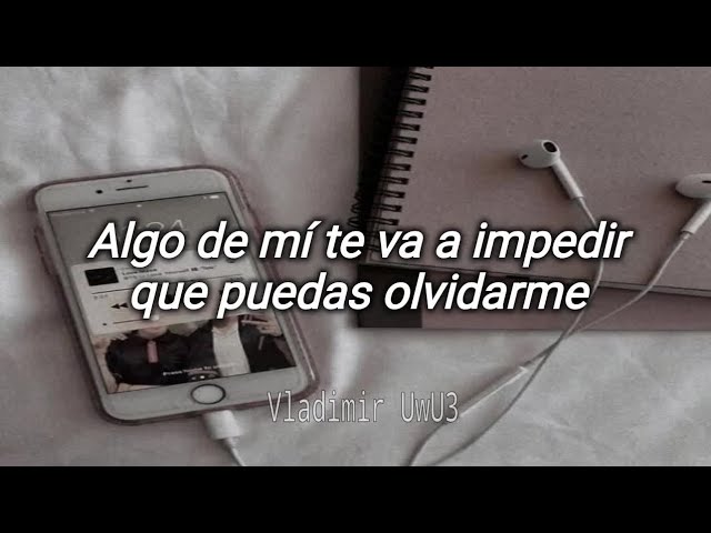 algo de mi te hara extrañarme letra