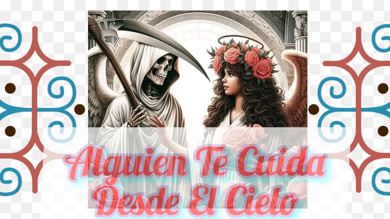 alguien te cuida desde el cielo