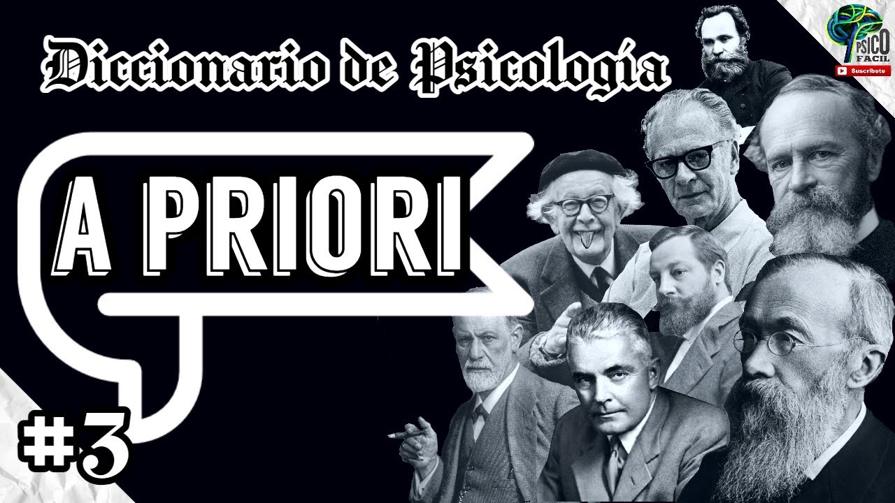 aprioris para una psicología de la cultura