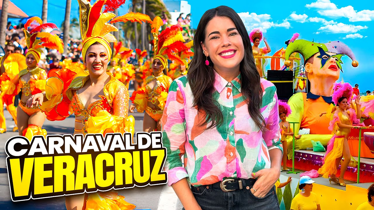 como se festeja el carnaval en veracruz