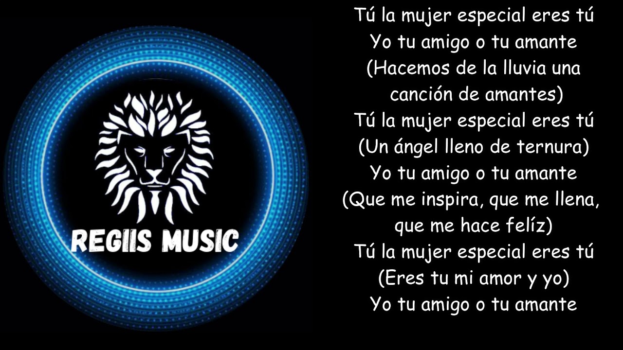 como tu amante o amigo letra