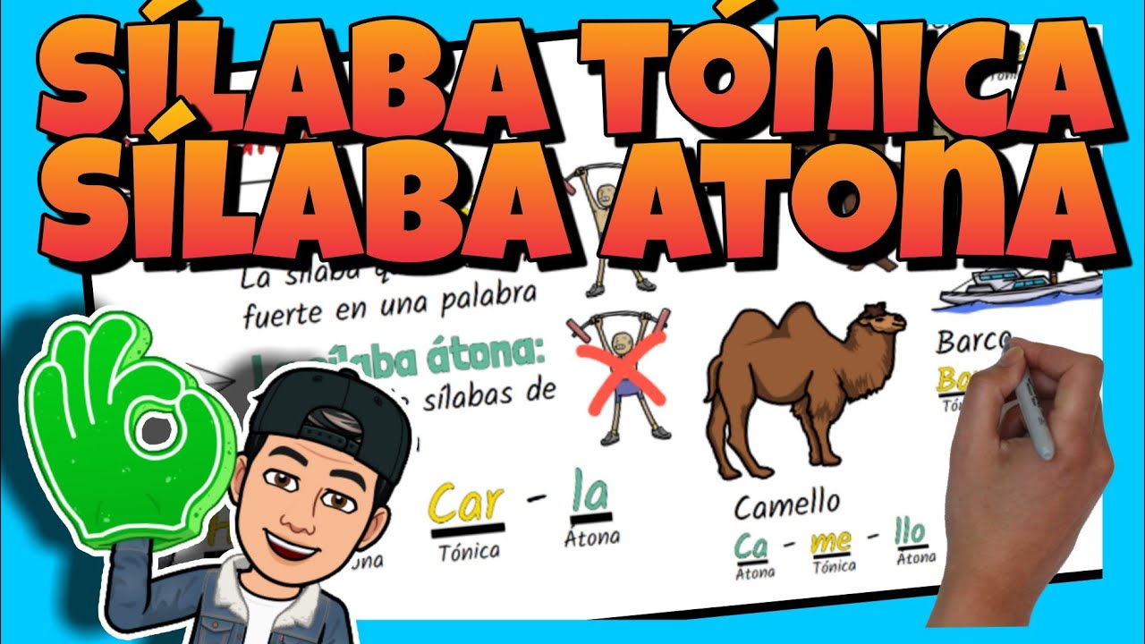 cuál es la sílaba tónica de verano