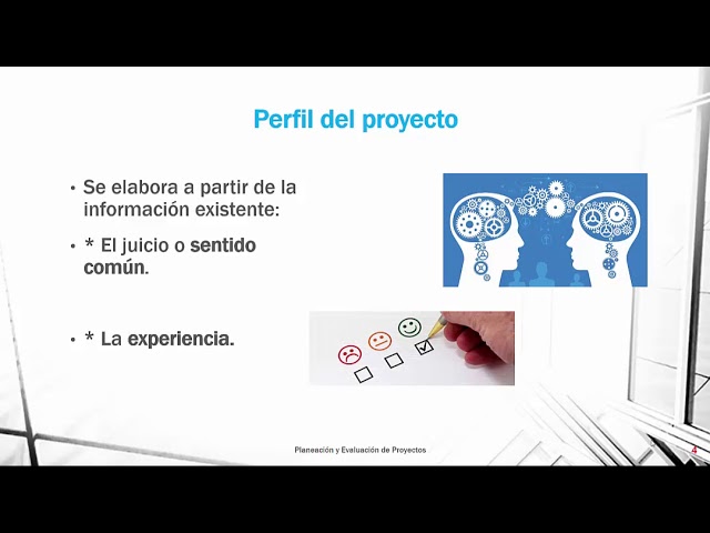 cuales son las necesidades de un proyecto