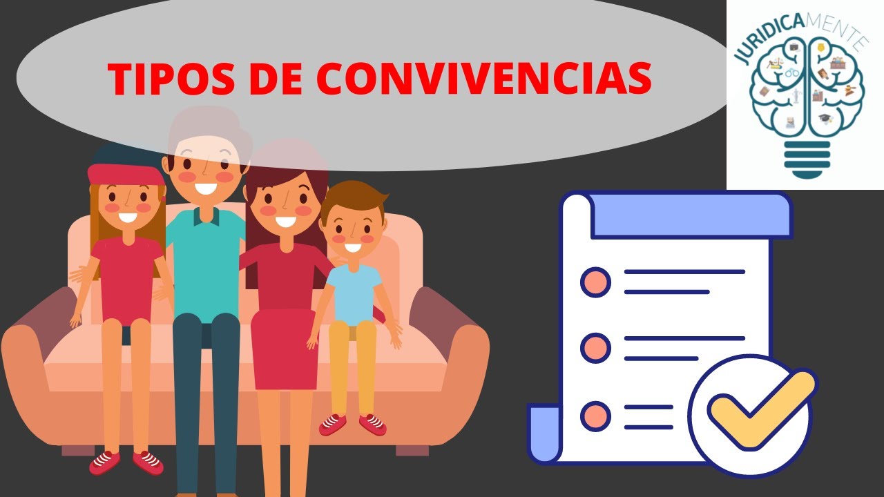 cuales son los tipos de convivencia familiar