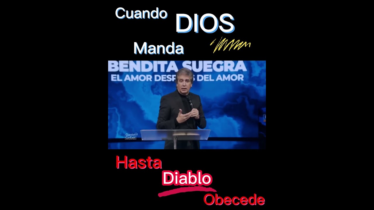 cuando dios manda hasta el diablo obedece significado