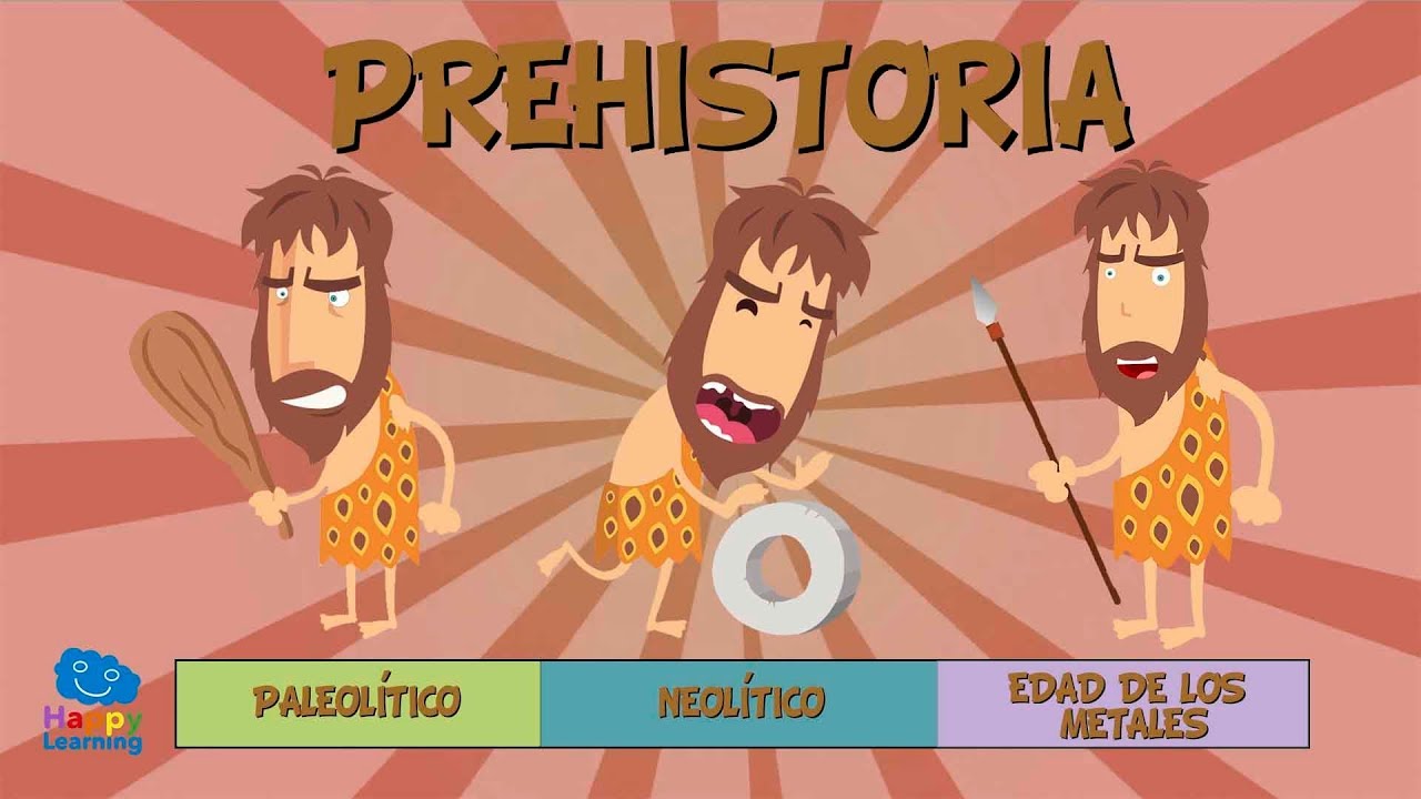 cuentos cortos sobre la prehistoria para niños
