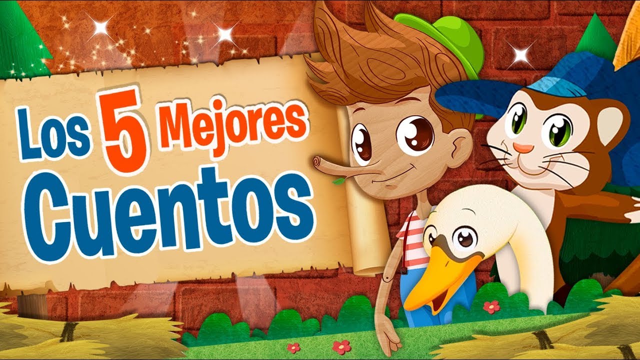 cuentos infantiles largos para niños de preescolar