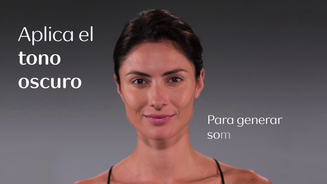 delineado de ojos para cara cuadrada