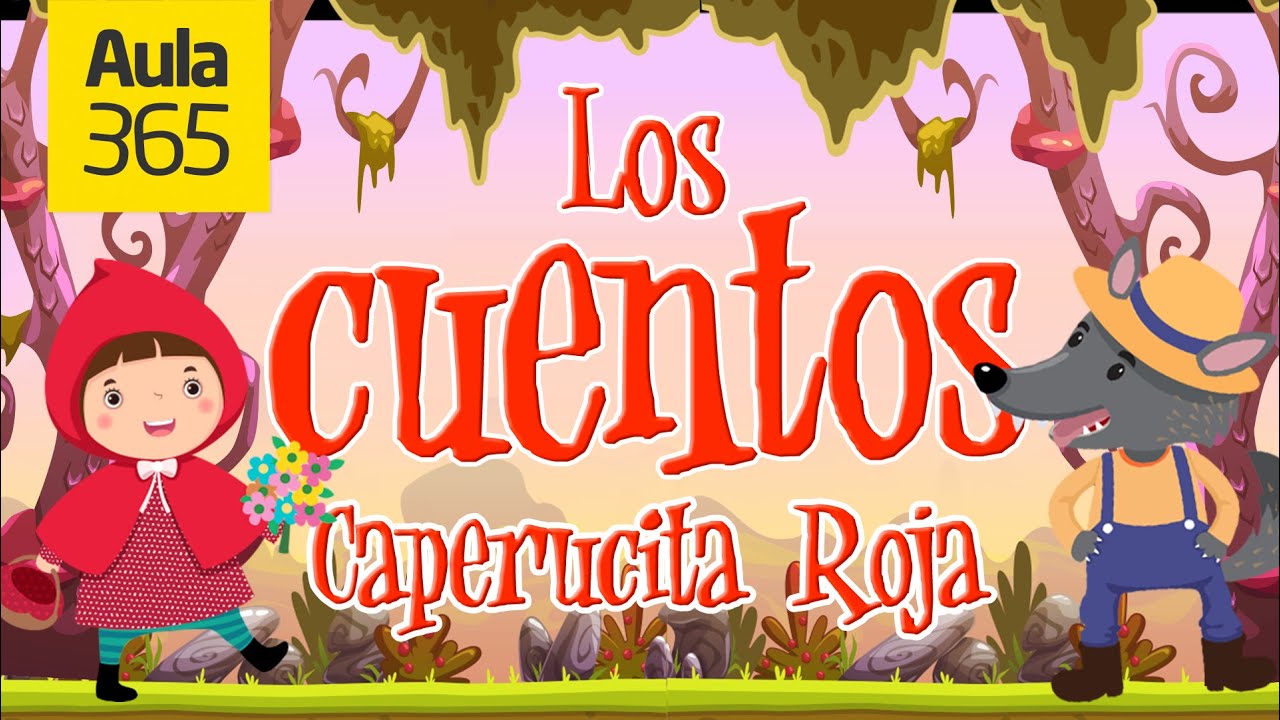 descripción del escenario de caperucita roja