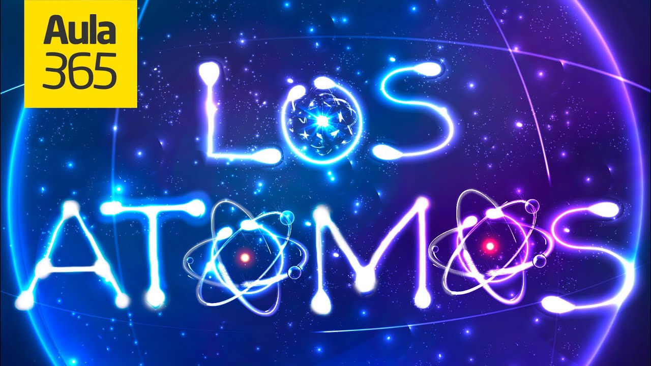 el atomo para niños de primaria