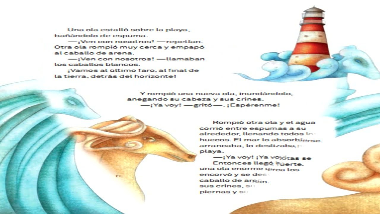 el caballo de arena cuento completo