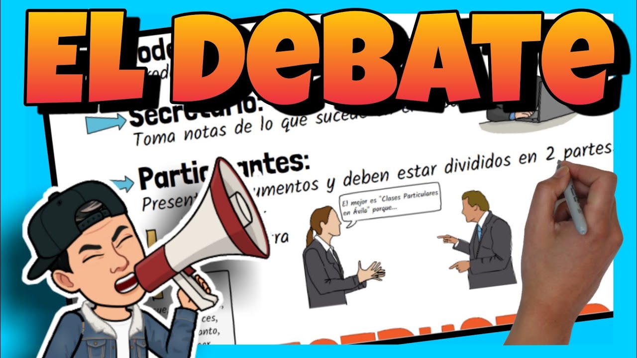 el debate para quinto de primaria