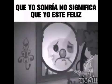 el hecho que sonria no significa
