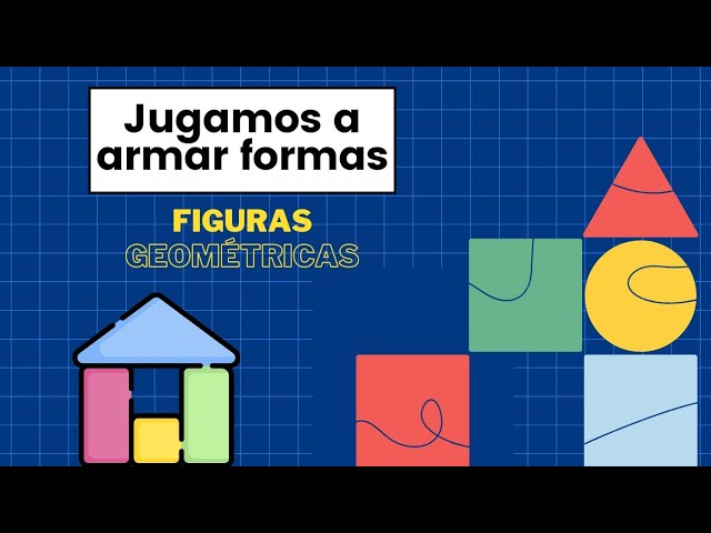 figuras para armar con figuras geometricas