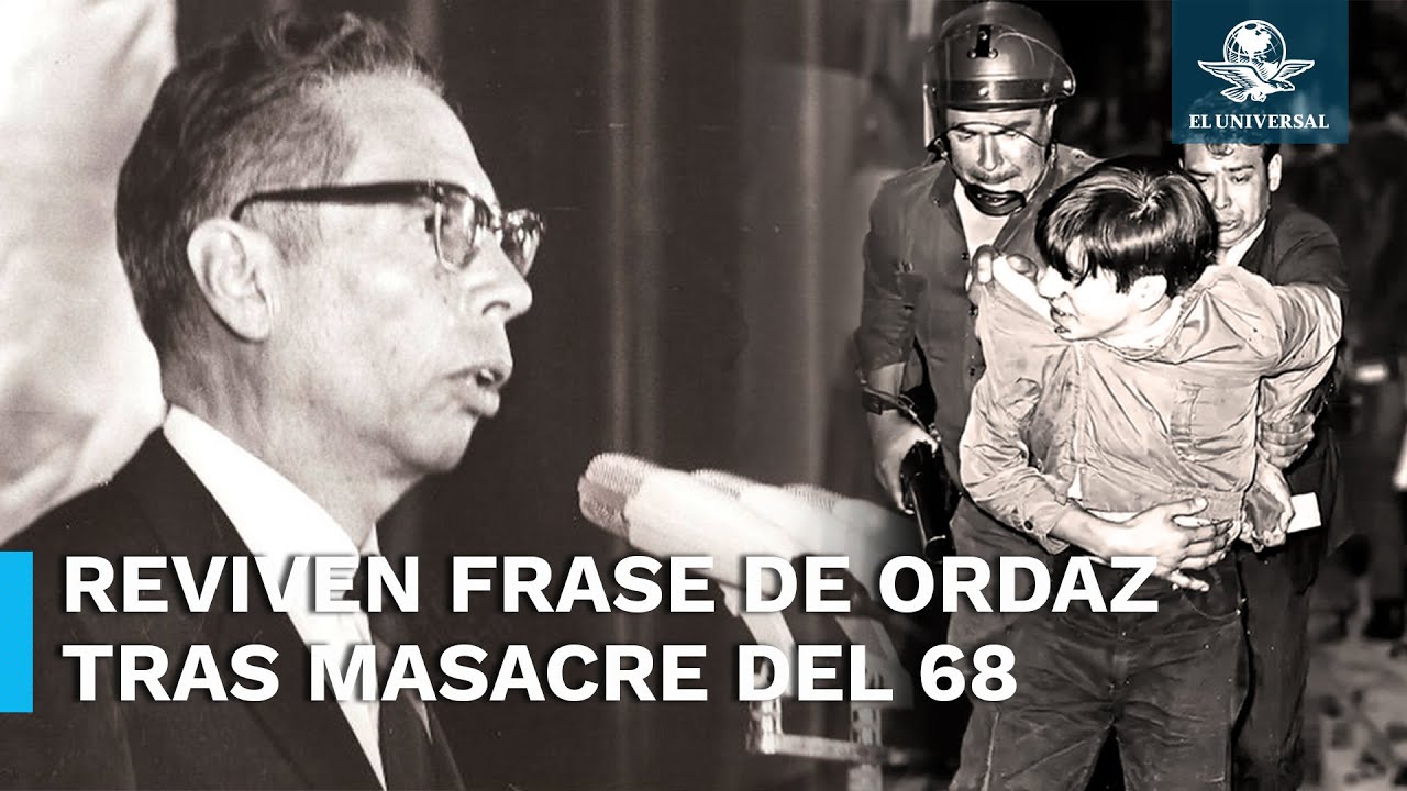 frases celebres del 2 de octubre 1968
