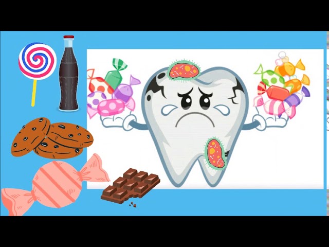 frases de dientes sanos para niños
