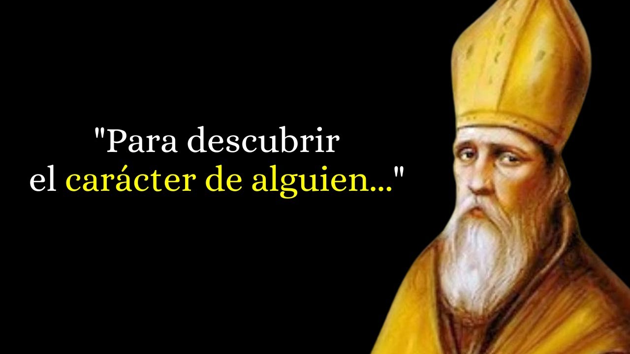 frases de san agustin en latin