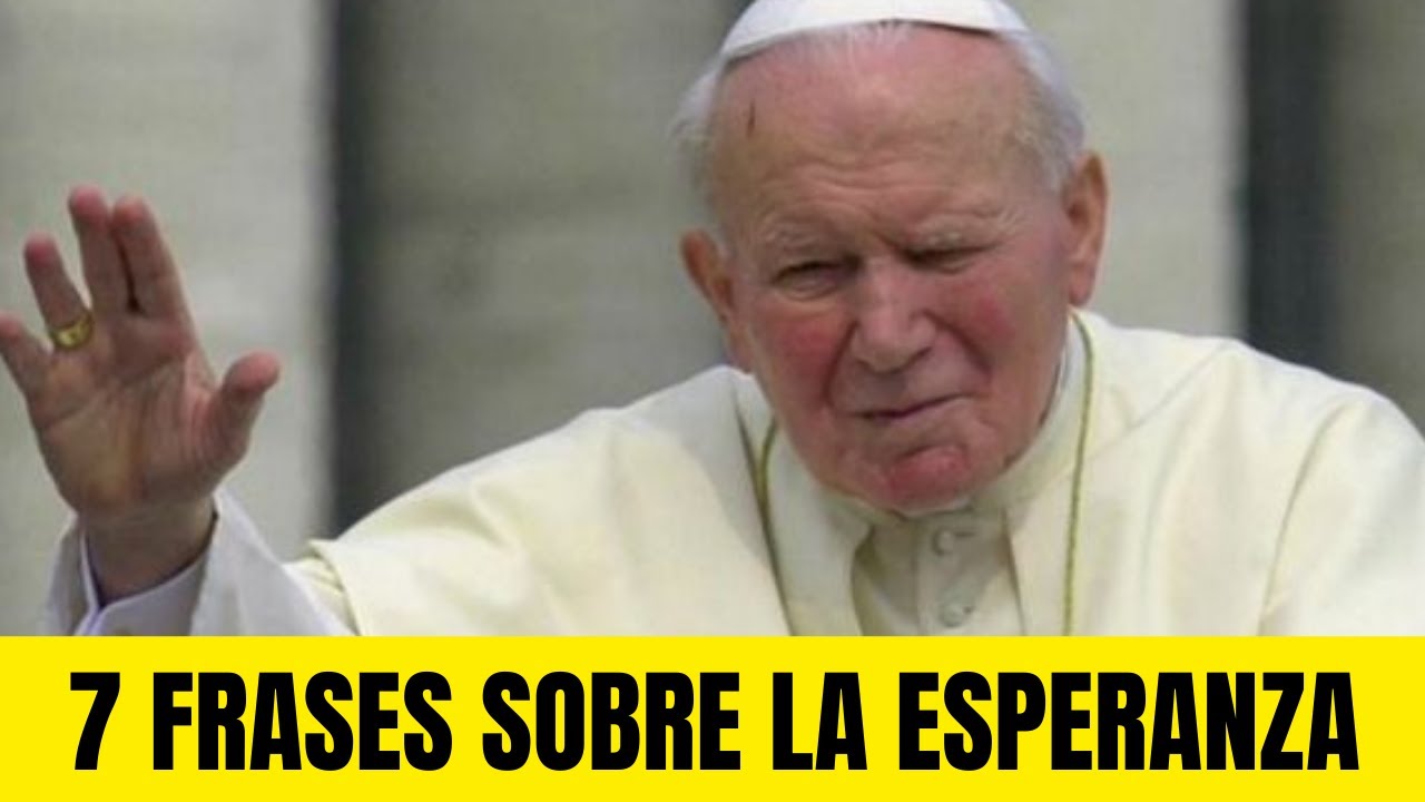 frases de santos sobre la esperanza