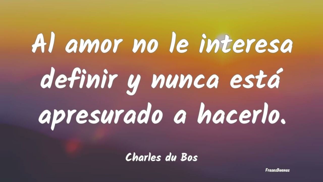 frases de un nuevo amor inesperado