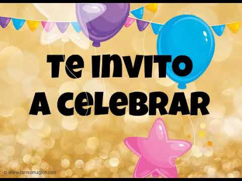 frases para invitar a un cumpleaños infantil