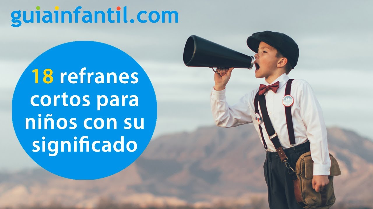 historias con refranes cortos para niños