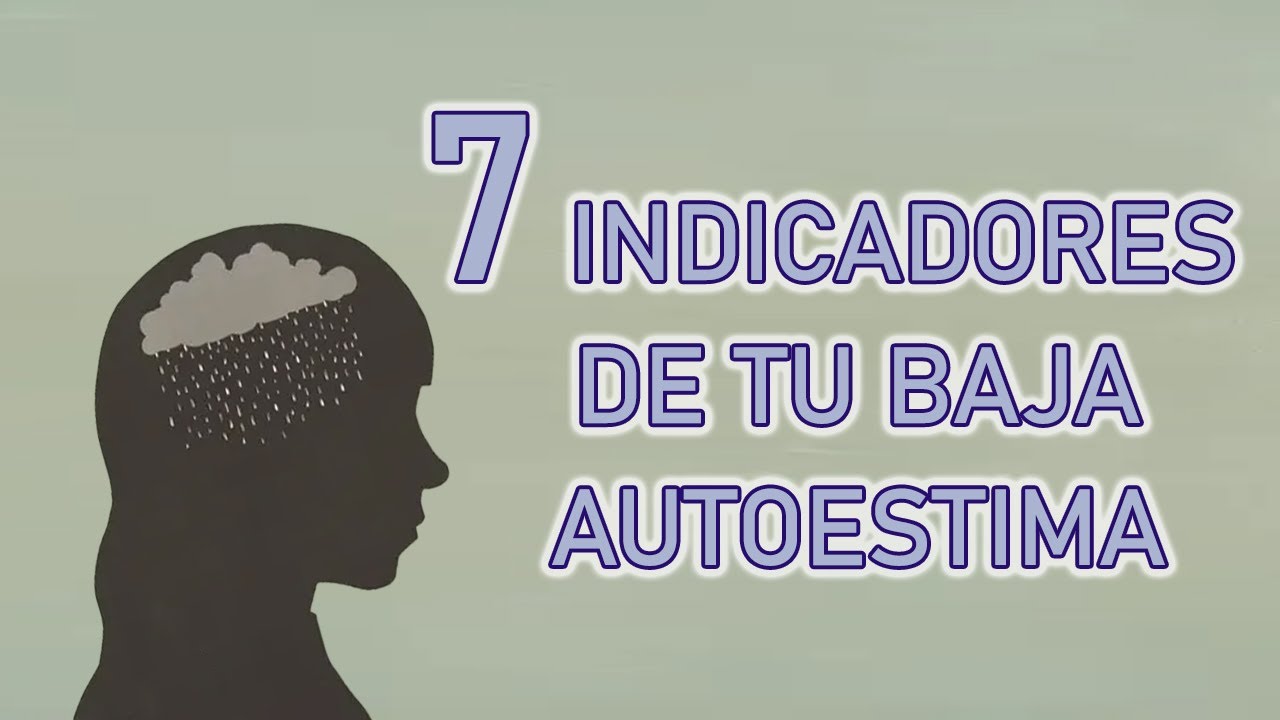 indicadores de autoestima alta y baja